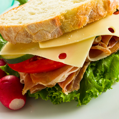Prosciutto Sandwich